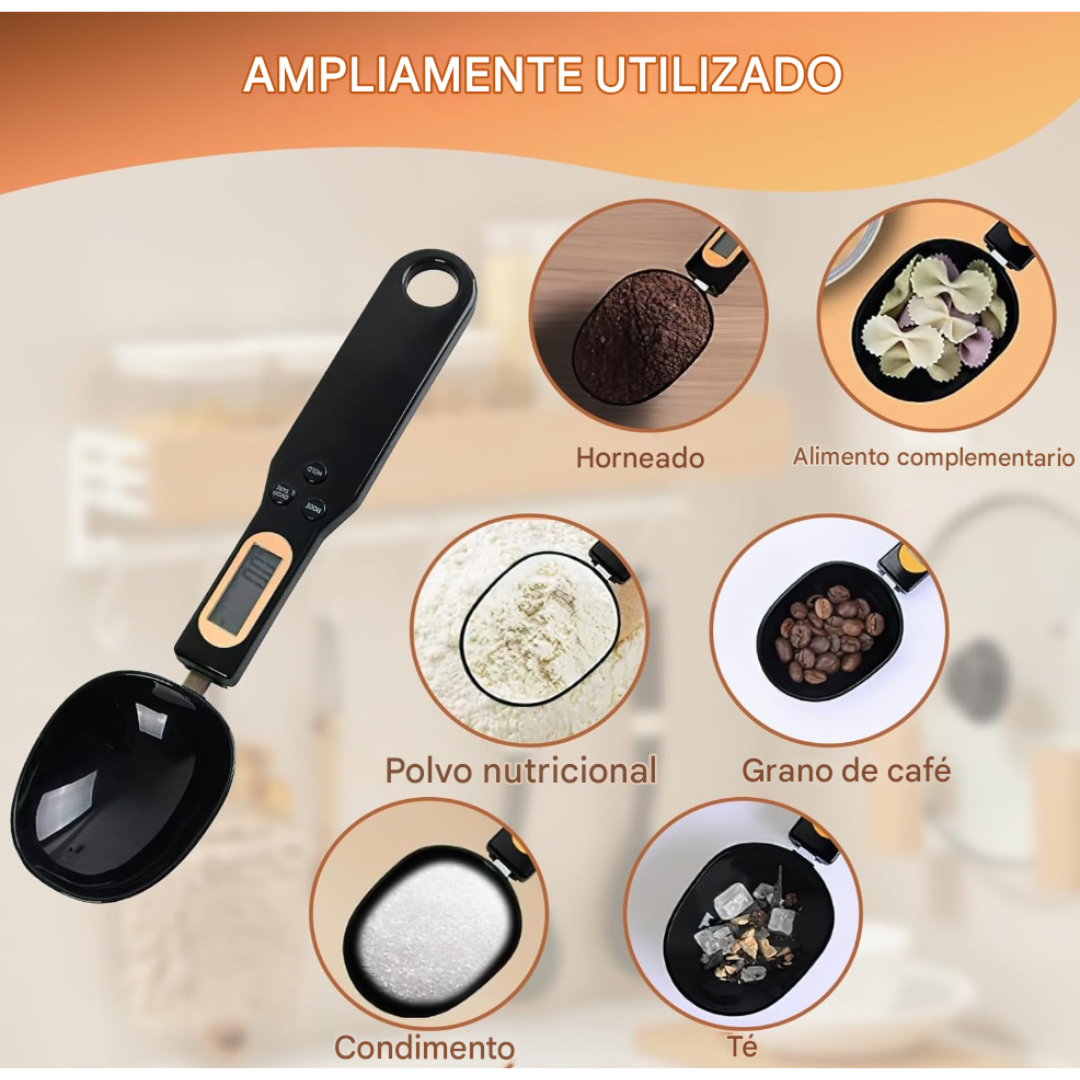 Scooply Cuchara medidora de gramos
